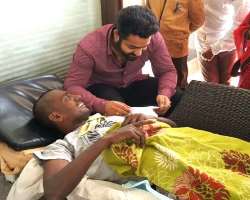 Not only he made his place in the hearts of people through his quality acting, but also via his philanthropy works. Some of his charity works include 